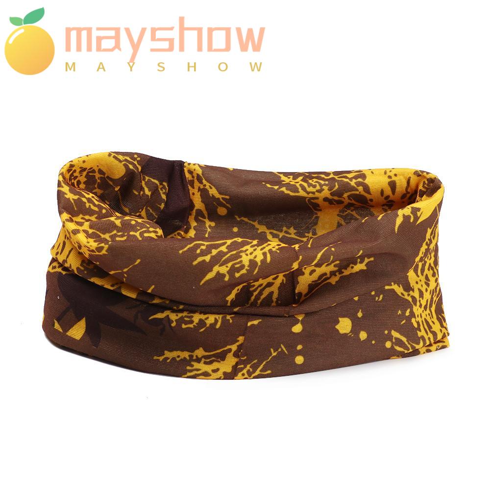 Khăn Trùm Đầu Đa Năng Chống Gió Bảo Vệ Cổ Cho Hoạt Động Thể Thao Ngoài Trời