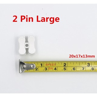 Combo 50/100 cút nối dây điện, kẹp nối dây đôi CH2 CH-2