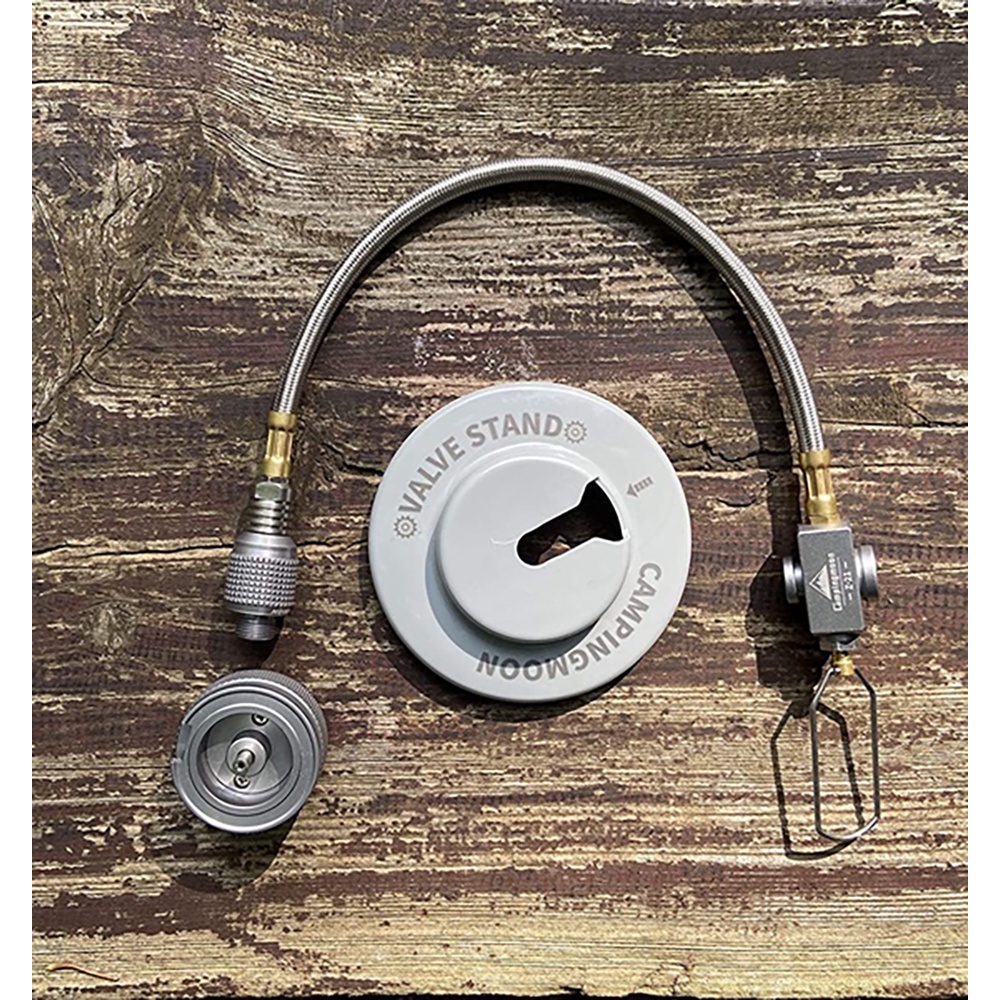 Phụ kiện dây nối dài bình gas mini Campingmoon Z21-25