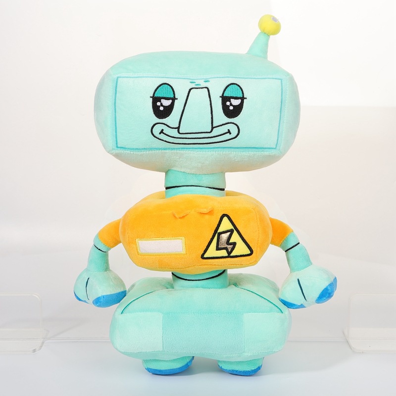 Búp Bê Nhồi Bông Lankybox &amp; SpongeBob SquarePants Dễ Thương