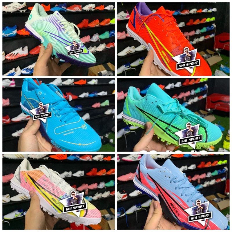 Giày bóng đá vapor 14 academy đinh tf sân cỏ nhân tạo