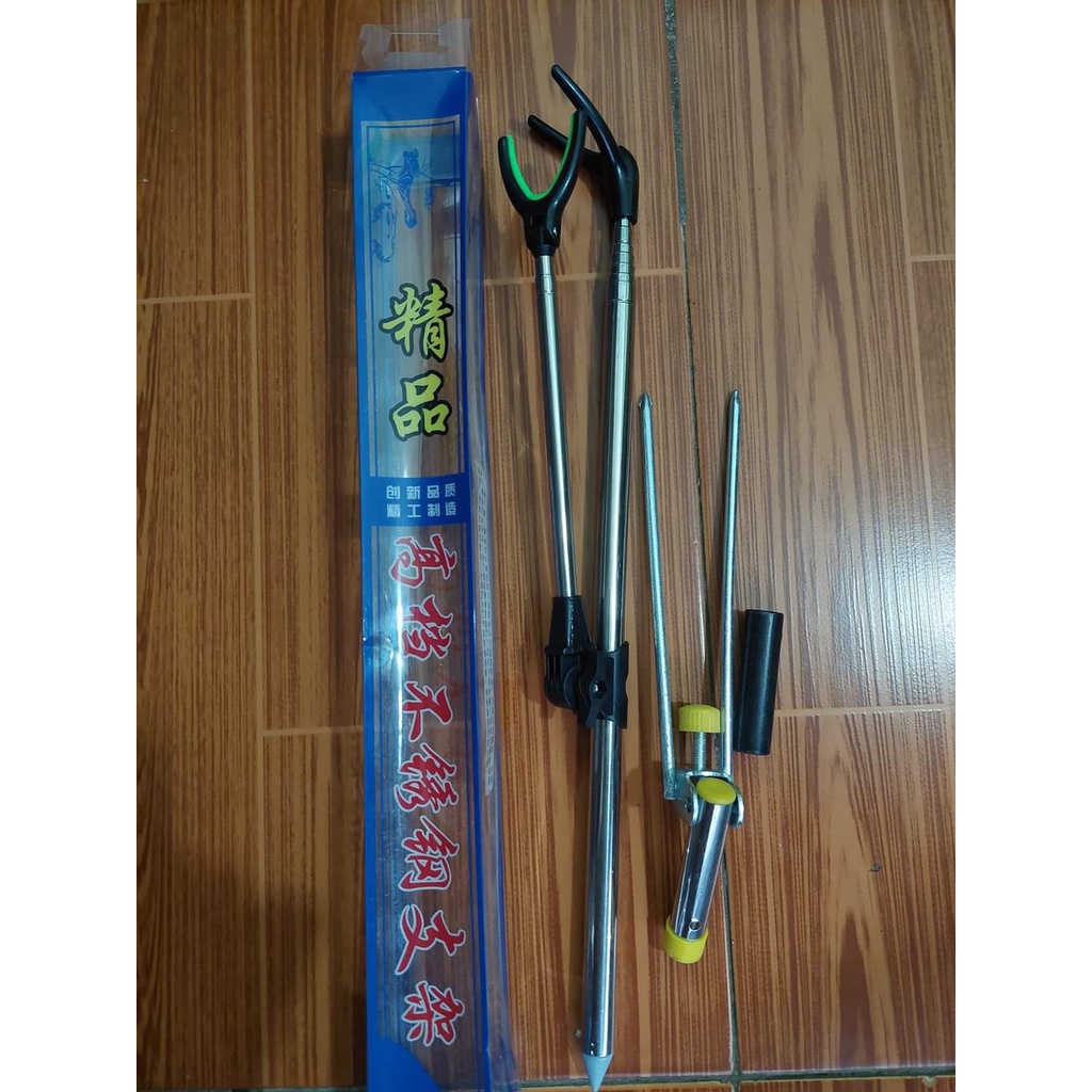 Chất Lượng] Chống Cần Câu Đài, Gác Cần Câu Đài, Câu Đơn Câu Tay, Gác Cần Câu