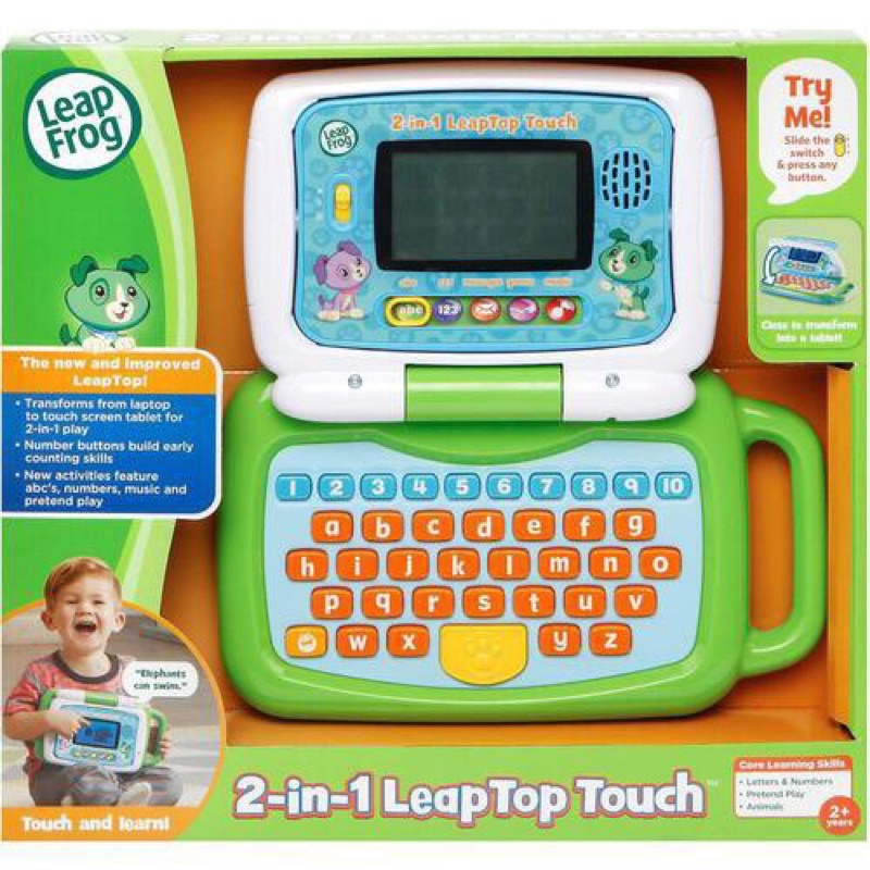 Đồ chơi thông minh Leap Frog 2in1 laptop và ipad