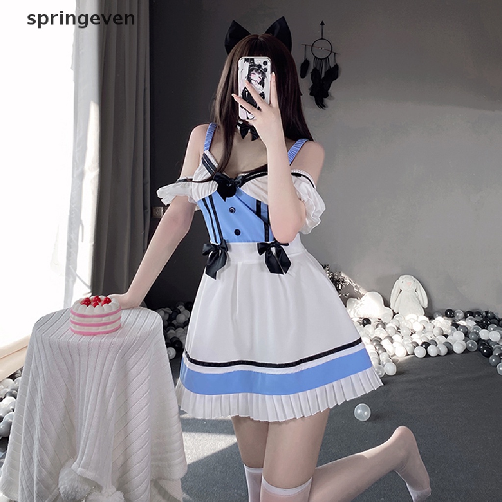 Bộ Đồ Lót Hóa Trang Cô Hầu Gái Gợi Cảm Dễ Thương