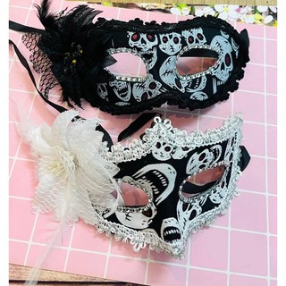 Mặt nạ nửa mặt hoá trang copsplay