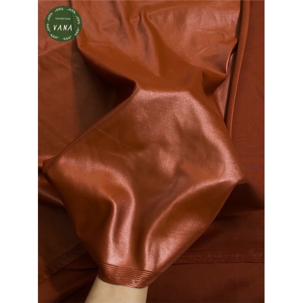 Vải thun lạnh da co dãn 4 chiều