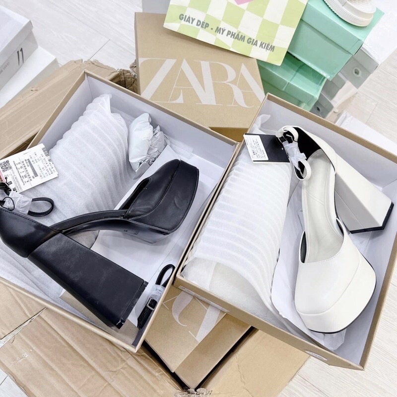 Guốc đúp ZR full box [LÙI 1  SIZE Ạ- HÀNG SẴN]