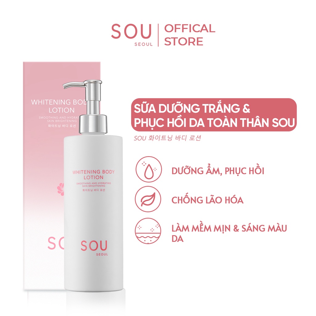 Trọn bộ dưỡng da SOU