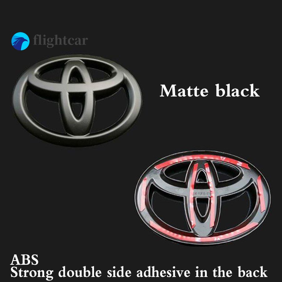 Logo Trang Trí Vô Lăng Xe Hơi Toyota Altis Thế Hệ 11 12 Yaris Rav4 Camry Wish VIOS