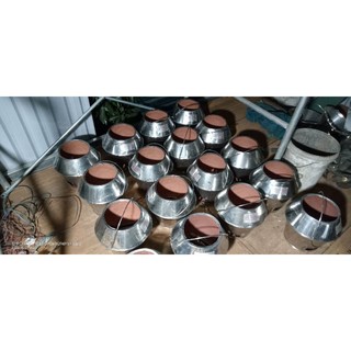 Bếp than inox 304 siêu bền cho các loại lu nướng 680, 800, 850, 900