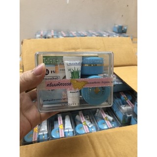 Bộ yanhee xanh thailand (5 món)