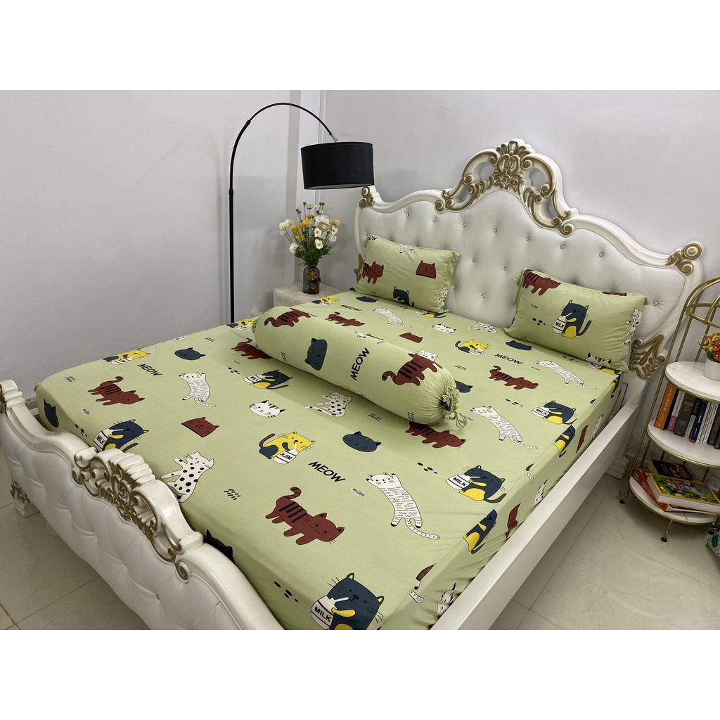 Bộ DrapThun Hàn Quốc Mát Lạnh Cực Hot{ 4 món} ĐỦ SIZE
