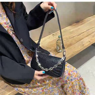 Túi Xách Nữ Vân Da Cá Sấu Thời Trang