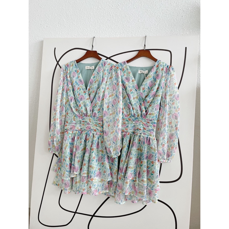 TUBYCATU | Đầm roise roise hoa