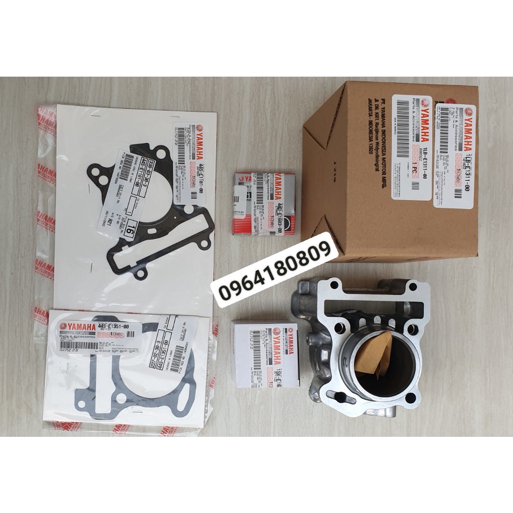 Bộ HƠI ( Sy Lanh ) NOGOLX LUVIAS chế Cơ YAMAHA Chính Hãng 5 món