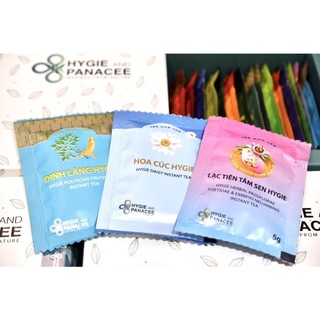 Trà thảo dược Hygie & Panacee