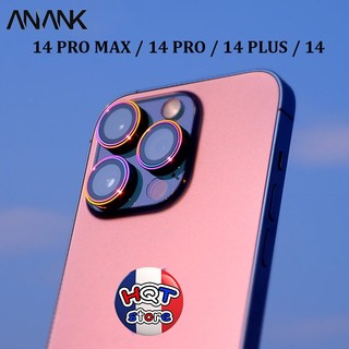 Ốp viền kính bảo vệ camera anank ar lens ring ip 14 pro max / 14 pro / 14 plus / 14