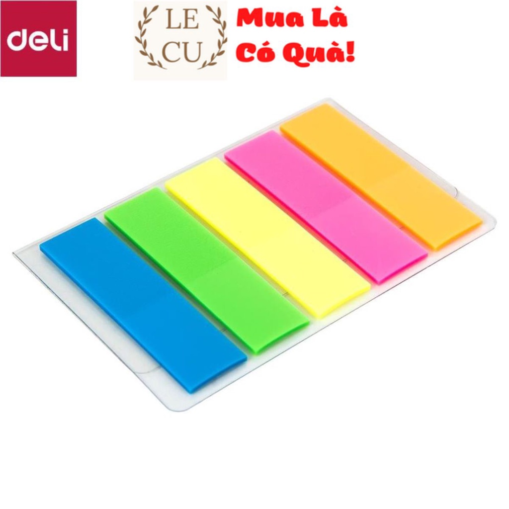 Giấy phân trang Deli - 100 tờ/tệp - EA10402 [Deli]