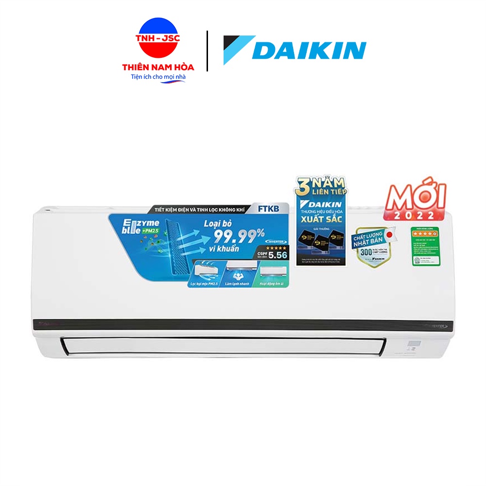 Máy lạnh DAIKIN Inverter 1.5HP FTKB35WMVMV/RKB35WMVMV