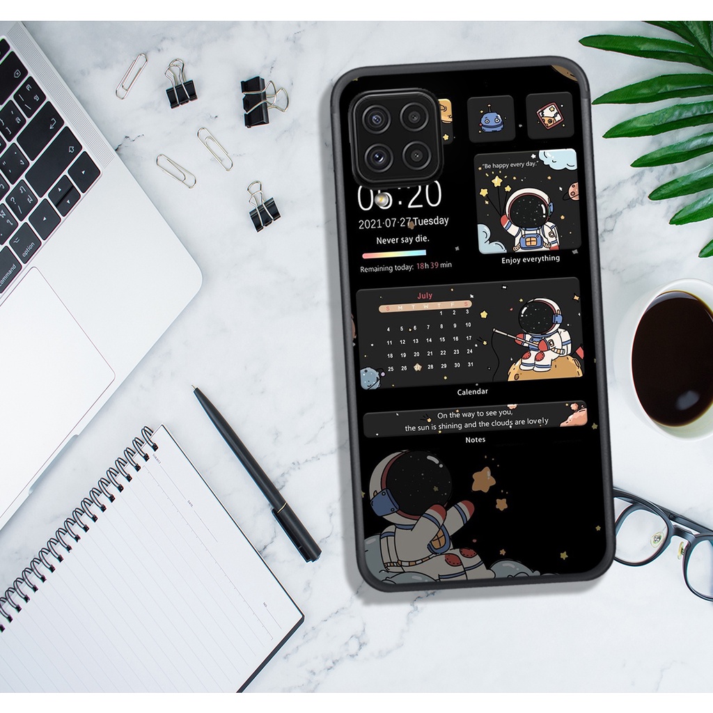 Ốp Lưng SamSung A12 5G - A22 4G - A22 5G - M32 - M33 - M53 , In Hình " Phi Hành Gia" Bắt Mắt, Đẹp.