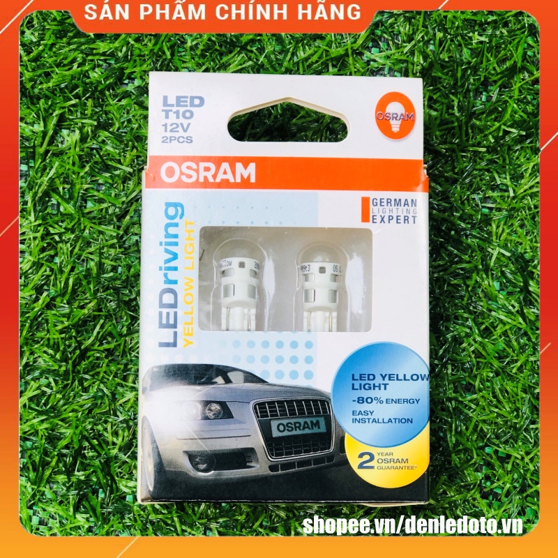 Osram LED T10 2980CW-02B Parking Bulb Set (12V, 1.5W)