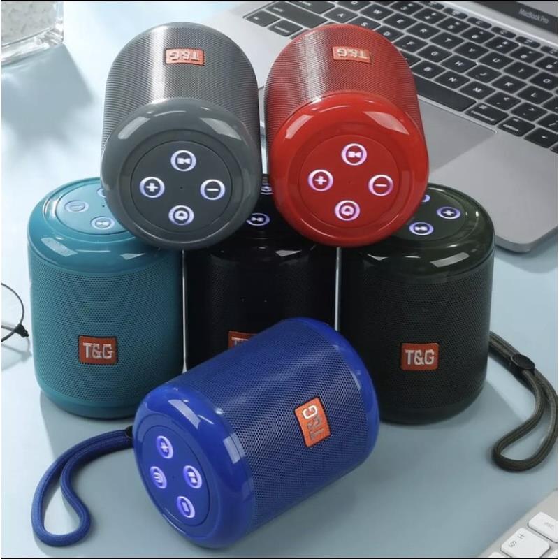 Loa bluetooth sạc pin cắm usb thẻ nhớ TG517 [Rẻ]