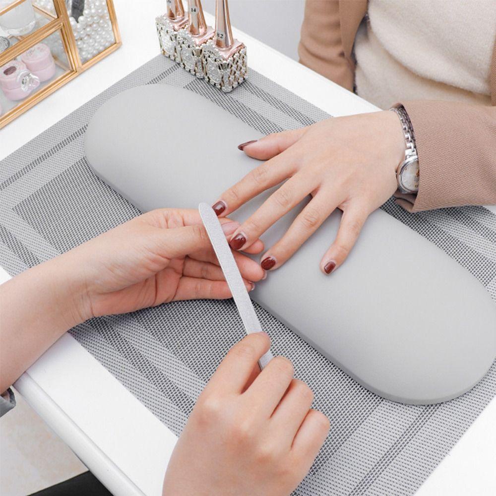 YOLA Gối Kê Tay Làm Sạch Móng Dễ Dàng Mới