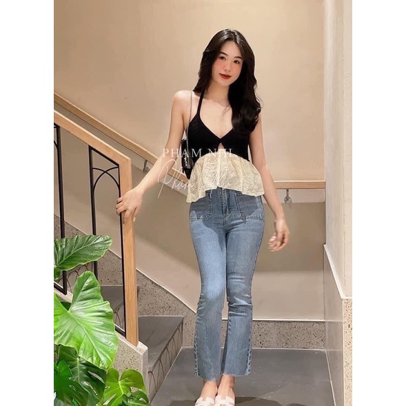 CÓ SẴN ÁO KIỂU ZARA AUTH LEN PHA THÔ SIÊU ĐIỆU