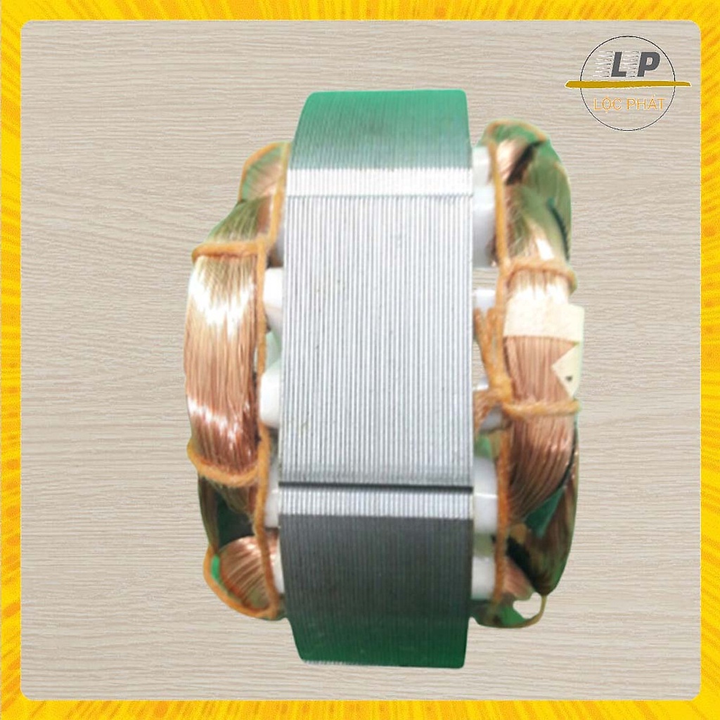 Cuộn dây quạt hộp B3/B4 ,stator B3-44/ B3-46/B4-44 / B4-46 - Tròn