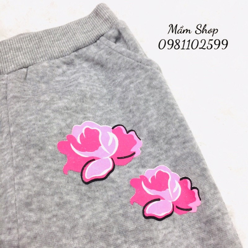 Bộ HM nỉ bé gái