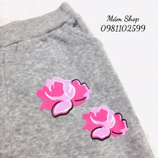 Bộ HM nỉ bé gái