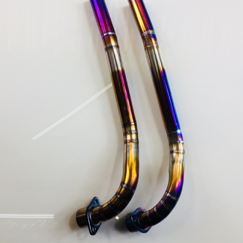 Cổ Pô Inox Titan gắn cho xe Wave, Dream, RS, Sirius, Exciter, Futer neo, Cúp , Futer2 giá sinh viên