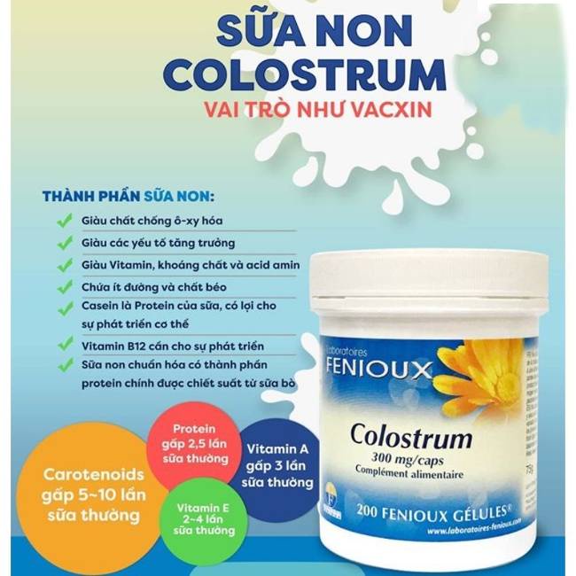 Chính hãng sữa non pháp fenioux colostrum - ảnh sản phẩm 2