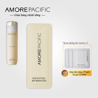 Sữa dưỡng chống lão hóa Amore Pacific Time Response Skin Reserve Fluid 1ml - Sữa dưỡng Amore Pacific
