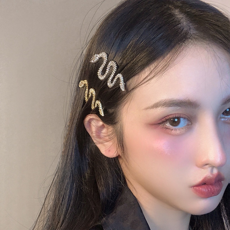 Kẹp tóc kiểu dáng độc đáo sang chảnh - UniLabel