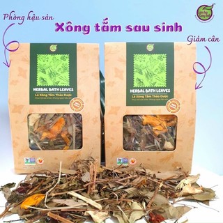 Combo 2 Hộp Lá xông tắm thảo dược - phục hồi sức khỏe sau sinh - Bảo nhiên / Làm Đẹp Cung Đình (Việt Nam)