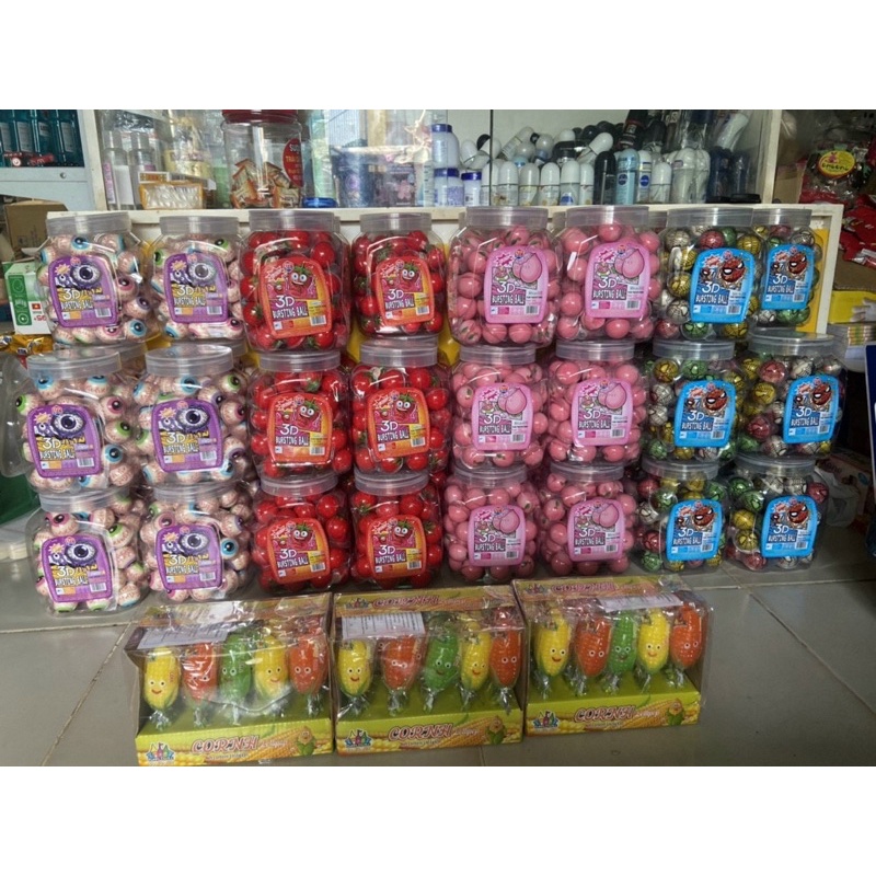 KẸO DẺO NHÂN HỦ 60 quả. 🌷🌺🌼🌷🌚🌷🌷🌻