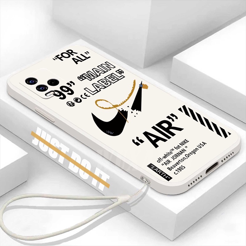 Ốp Điện Thoại Silicon Hình Nhãn Hiệu VIVO Y16 / 35 / 33S / 21T / 21S / 33S / 11 / 12 / 15 / 12A / 15A / 20S / 20I / 19 / 91C / 30 /