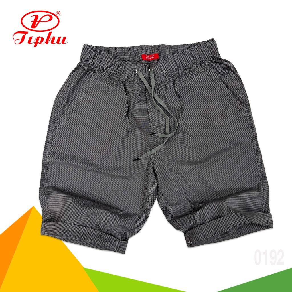 Quần short Amazing, vải bố lưng thun dây rút, phong cách thể thao unisex, có size đại