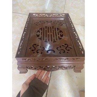 Khay trà giả gỗ cao cấp Việt Nhật