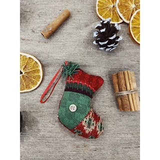 PHỤ KIỆN BÔNG TRANG TRÍ CÂY NOEL