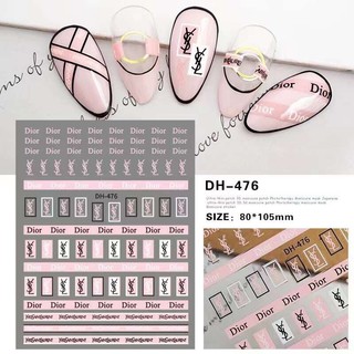 Sticker nail dán móng tay mẫu mới