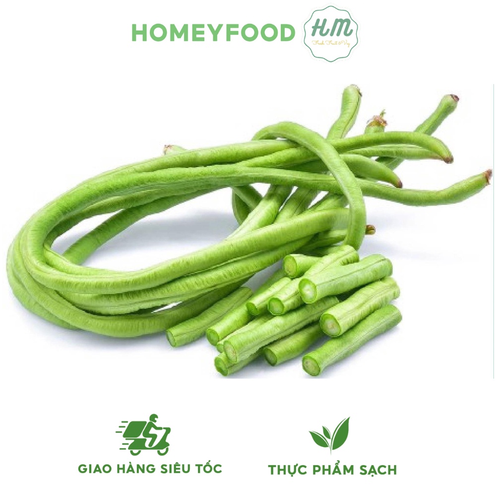 (HN) Đậu Đũa tươi sạch giao Hỏa Tốc 1h - 500gr