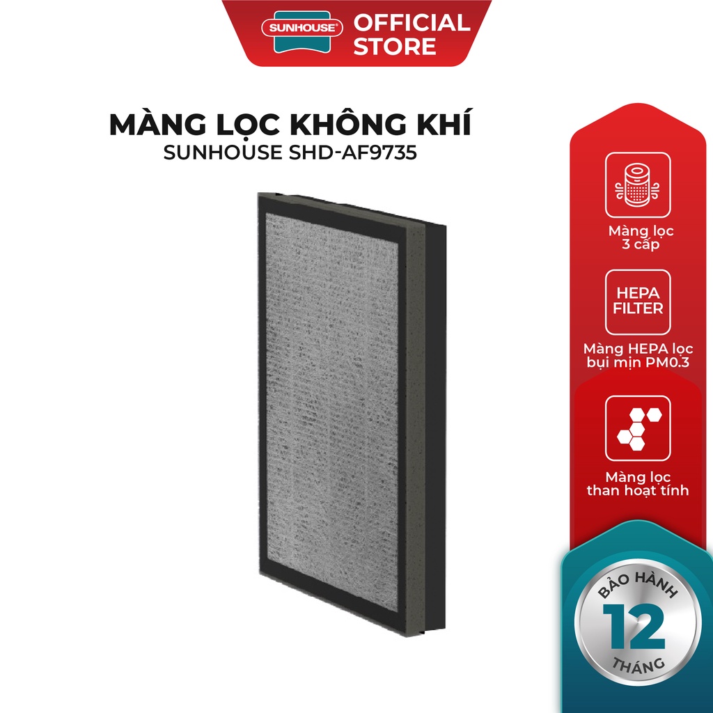 Màng lọc không khí SUNHOUSE SHD-AF9735