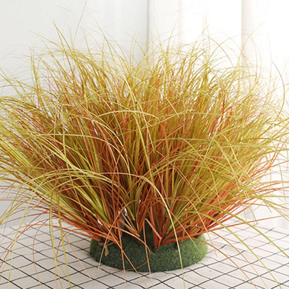 Set 5 Nhánh Cỏ Nhân Tạo Treo Tường Trang Trí Giáng Sinh