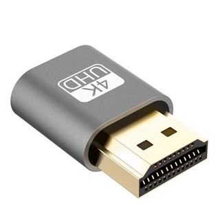 [SandPC] Tải Giả HDMI 4K – Dummy - Bộ Điều Hợp Màn Hình Ảo VGA