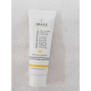 Kem chống nắng Image Skincare prevention spf 50 cho da hỗn hợp/da khô (7g) - hàng chính hãng