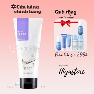 Tẩy Da Chết Ngọc Trai The Face Shop Smart Peeling