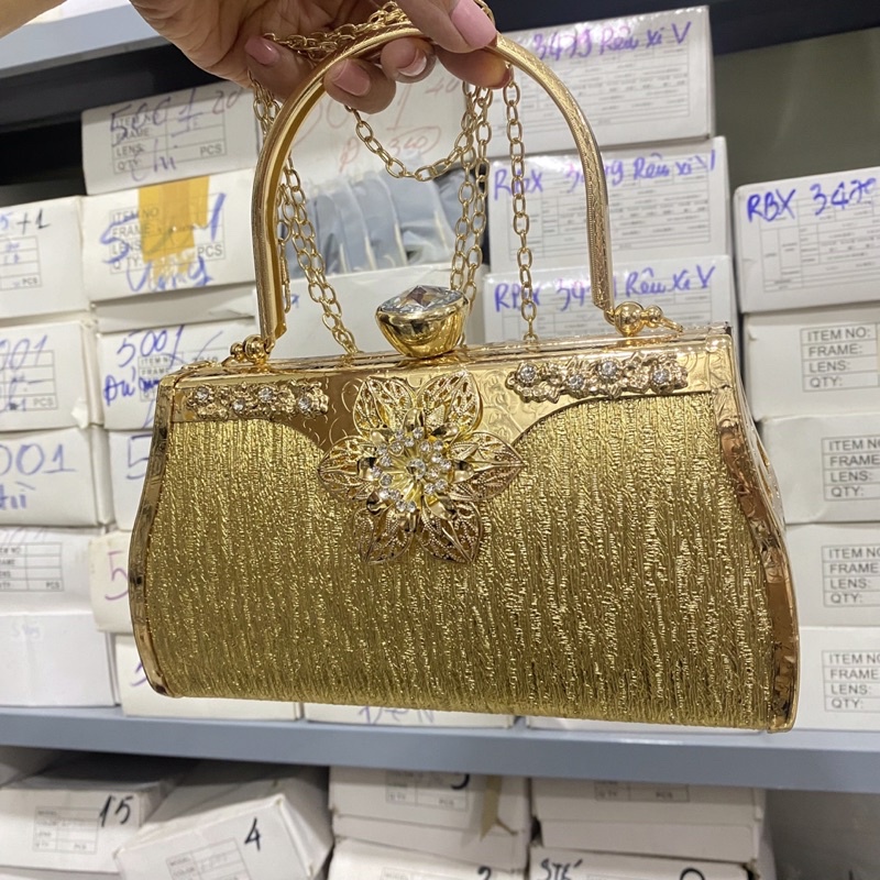 Túi Đầm Đeo Vai Hàng Cao Cấp Túi Đựng Vừa Điện THoại Lớn Thích Hợp Mang Đi Tiệc Đi Chơi Làm Quà Tặng Cao Cấp