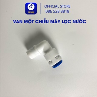 Van 1 chiều, van co vuông của máy ro 1 đầu ren 10-1 đầu dây 6